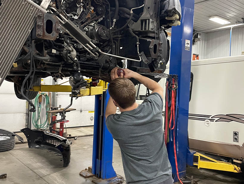 Stu's Auto Electric & Repair About